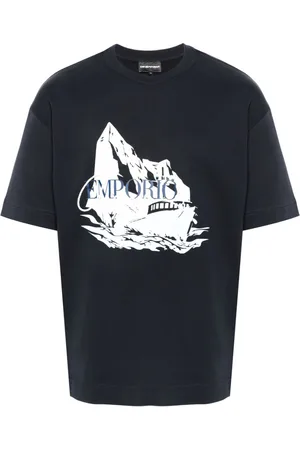 Emporio Armani Graphic-print T-shirt