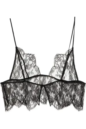 Kiki de Montparnasse Soft longline lace bra
