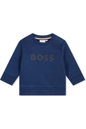 HUGO BOSS Logo-print sweatshirt