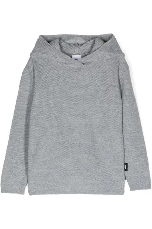 Aspesi Logo-tag hoodie