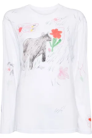 JNBY Graphic-print T-shirt