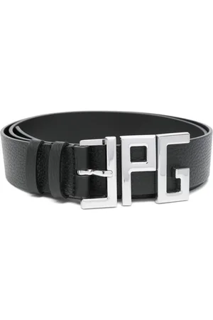 Jean Paul Gaultier Loo-plaque belt