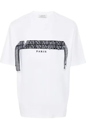 Lanvin Curb Lace T-shirt