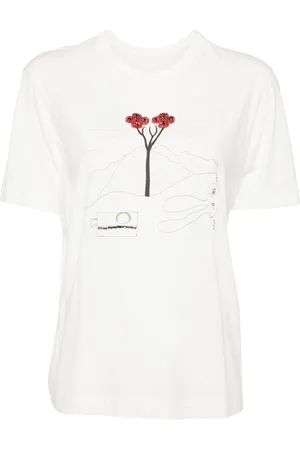 JNBY Graphic-print T-shirt