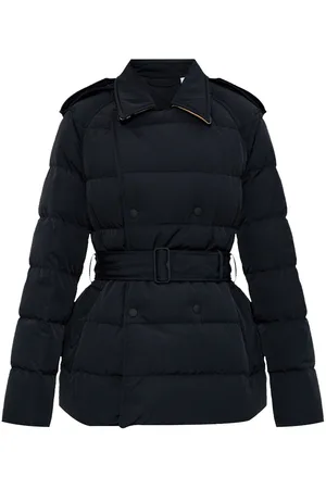 Burberry B-buckle puffer jacket