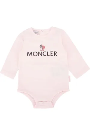 Moncler Logo-print bodysuit