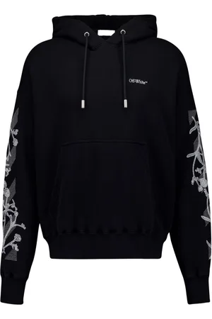 OFF-WHITE Floral-print hoodie