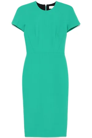 Victoria Beckham Short-sleeve midi dress