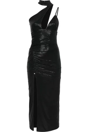 NISSA Cut-out detail midi dress