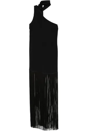 ‎Taller Marmo‎ Asymmetric fringed dress