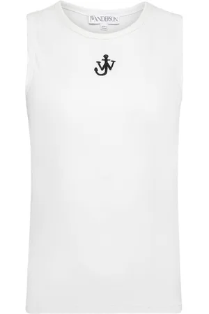 J.W.Anderson Anchor-embroidered top