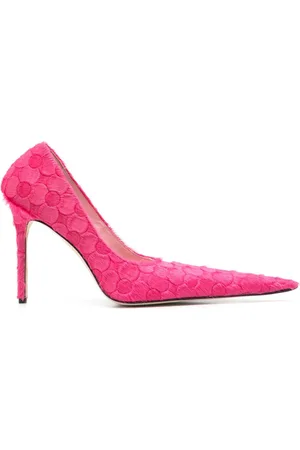 MARTINE ROSE 105mm extended-toe pumps