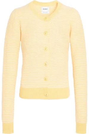 Barrie Striped cardigan