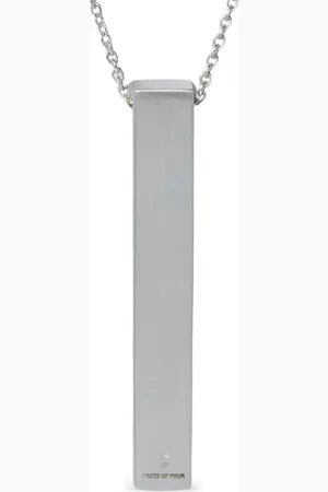 PARTS OF FOUR Cuboid necklace