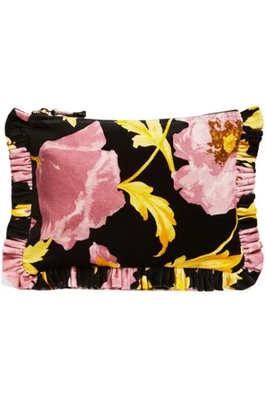 La DoubleJ Printed clutch bag