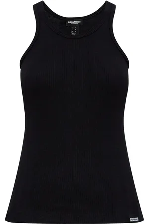 Dsquared2 Logo-appliqué tank top