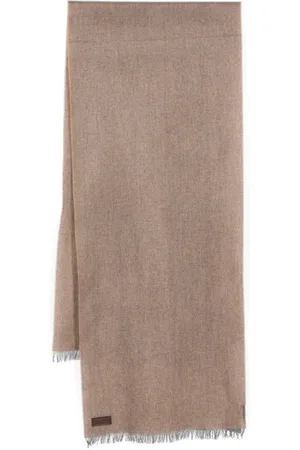 CANALI Herringbone scarf