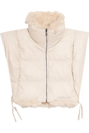 Marant Etoile Hoodiali reversible vest
