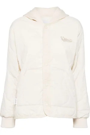 Chocoolate Logo patch hooded jacket