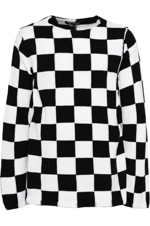 Comme des Garçons Checked jumper