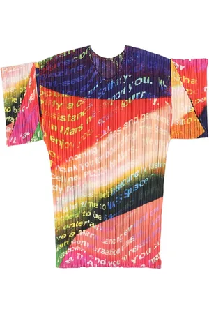 PLEATS PLEASE ISSEY MIYAKE Voyager T-shirt
