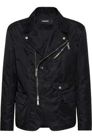 Dsquared2 Satin biker jacket