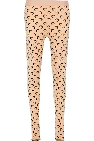 Marine Serre Moon jersey leggings