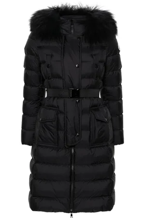 Moncler Khloe hooded down coat