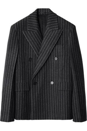 Burberry Pinstripe double-breasted blazer