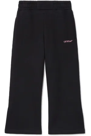 OFF-WHITE Bookish cotton track pants