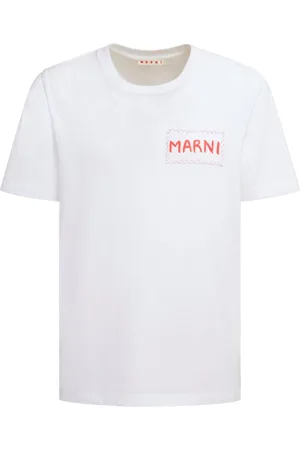 Marni Logo-print T-shirt