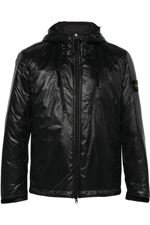 Stone Island Hooded padded jacket