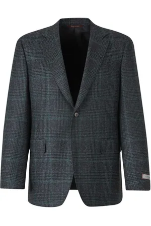 CANALI Checked blazer