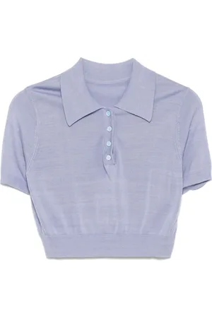Cynthia Rowley Knitted polo top
