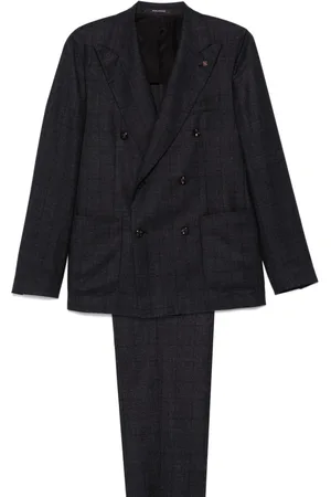 TAGLIATORE Check-pattern suit