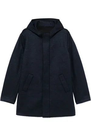 Harris Wharf London Hooded coat