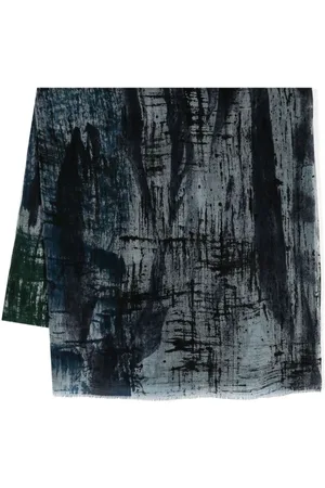 AVANT TOI Graphic-print scarf