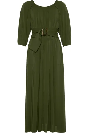 ERES Gabriella belted maxi dress