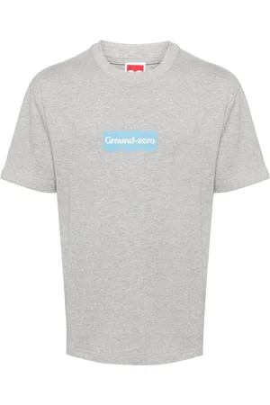 Ground Zero Logo-print cotton T-shirt