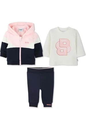 HUGO BOSS Logo-print tracksuit (set of three)