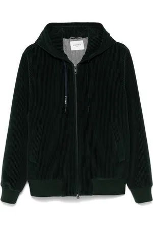 Circolo Corduroy hoodie