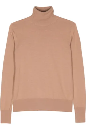 FORTE FORTE Roll-neck virgin-wool jumper