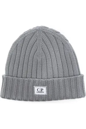 C.P. Company Logo-patch beanie