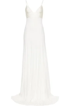 Jacquemus La Robe Spallina maxi dress