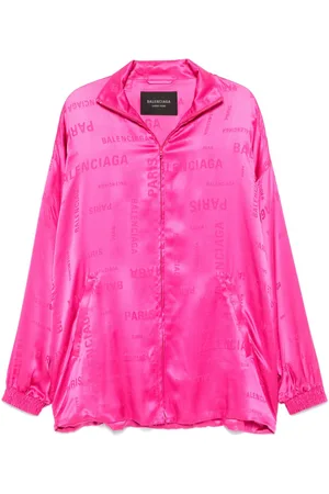 Balenciaga Logo-jacquard sweatshirt
