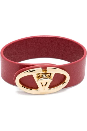 VALENTINO GARAVANI VLogo-buckle bracelet