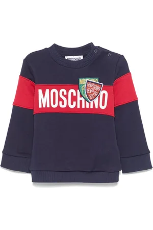 Moschino Logo-print sweatshirt