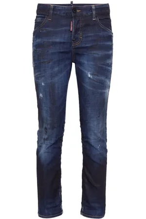 Dsquared2 Low-rise slim-cut jeans