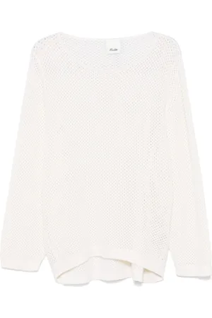 Allude Open-knit sweater