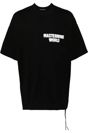 MASTERMIND Spray-paint effect T-shirt